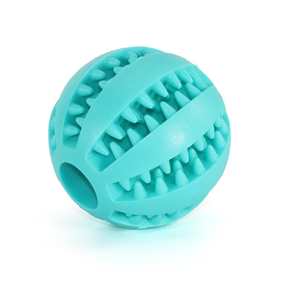 Pawsitively Perfect: The Pet Chew Toy Teeth Cleaning Rubber Ball for a Healthy and Happy Pet
